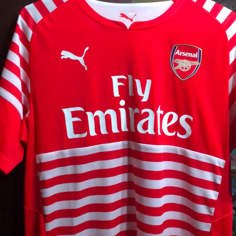 Arsenal Soccer Jersey
